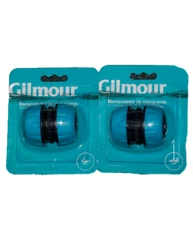 2x GILMOUR 3/4" Inline Hose Mender  3/4 Inch Hose Repair 880134 FREE SHIPPING