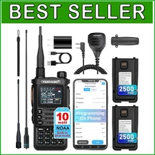 Advanced 10W Two Way Radio with Wireless Programming & Long Range Capability