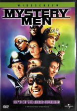 Mystery Men DVD, 1999, Widescreen Ben Stiller William H. Macy