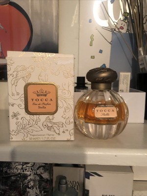 Tocca EDP STELLA Perfume Spray 1.7 Fl. Oz. - 80-85% Full