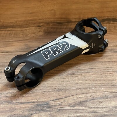 Shimano Pro Vibe 7s Black Road Stem 110mm -10 Degree 1 1/8 Shimano Pro Vibe 7s Black Road Stem 110mm -10 Degree 1 1/8