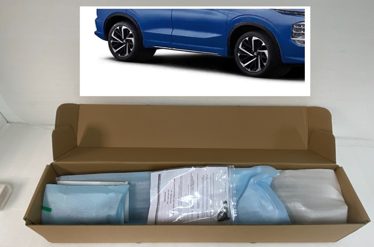 2022 2023 Mitsubishi Outlander side effects rocker molding set