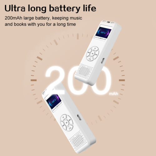 64G MP3 Player HiFi Lossless Sound FM Radio Music Player Digital Voice Recorder - Picture 7 of 24