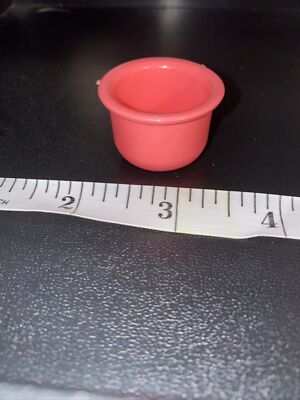 Dollhouse Barbie Doll Accessories Diorama Pink Mixing Bowl Pot Pan Cookware