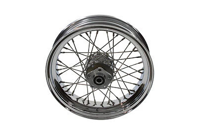 Roda de raio traseira de 16 polegadas x 4,00 polegadas serve para Harley Davidson - Imagem 2 de 3