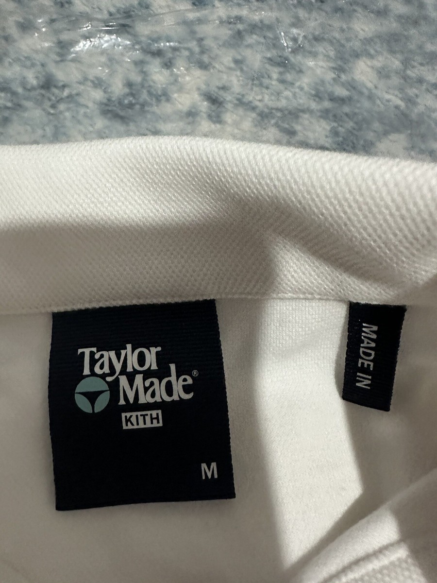 Kith TaylorMade The Turn Polo キス テーラーメイド Kith x TaylorMade - The Turn Polo — Club72 Golf