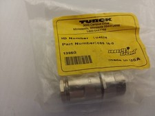 TURCK CSS 16-0 MULTIBOX CONNECTOR MALE 16 PIN (U4574) NIB