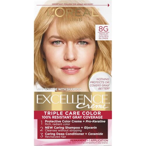 L'Oreal Paris Excellence Creme Permanent Hair Color (Pick Your Shade) - Picture 21 of 40