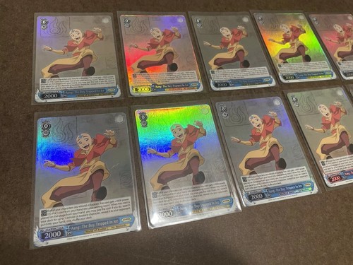 Weiss Schwarz Aang: The Boy Trapped In Ice Avatar: The Last Airbender SR (10) - Picture 4 of 4