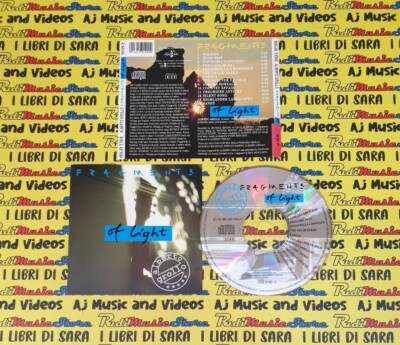 CD ALBERTO GROLLO FRAGMENTS OF LIGHT 1997 High Tide 9149-2 (CI15) no lp mc