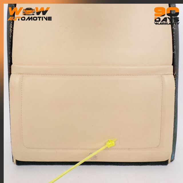 04-10 BENTLEY CONTINENTAL GT FRONT RIGHT PASSENGER SIDE SEAT BACK COVER PANEL OE