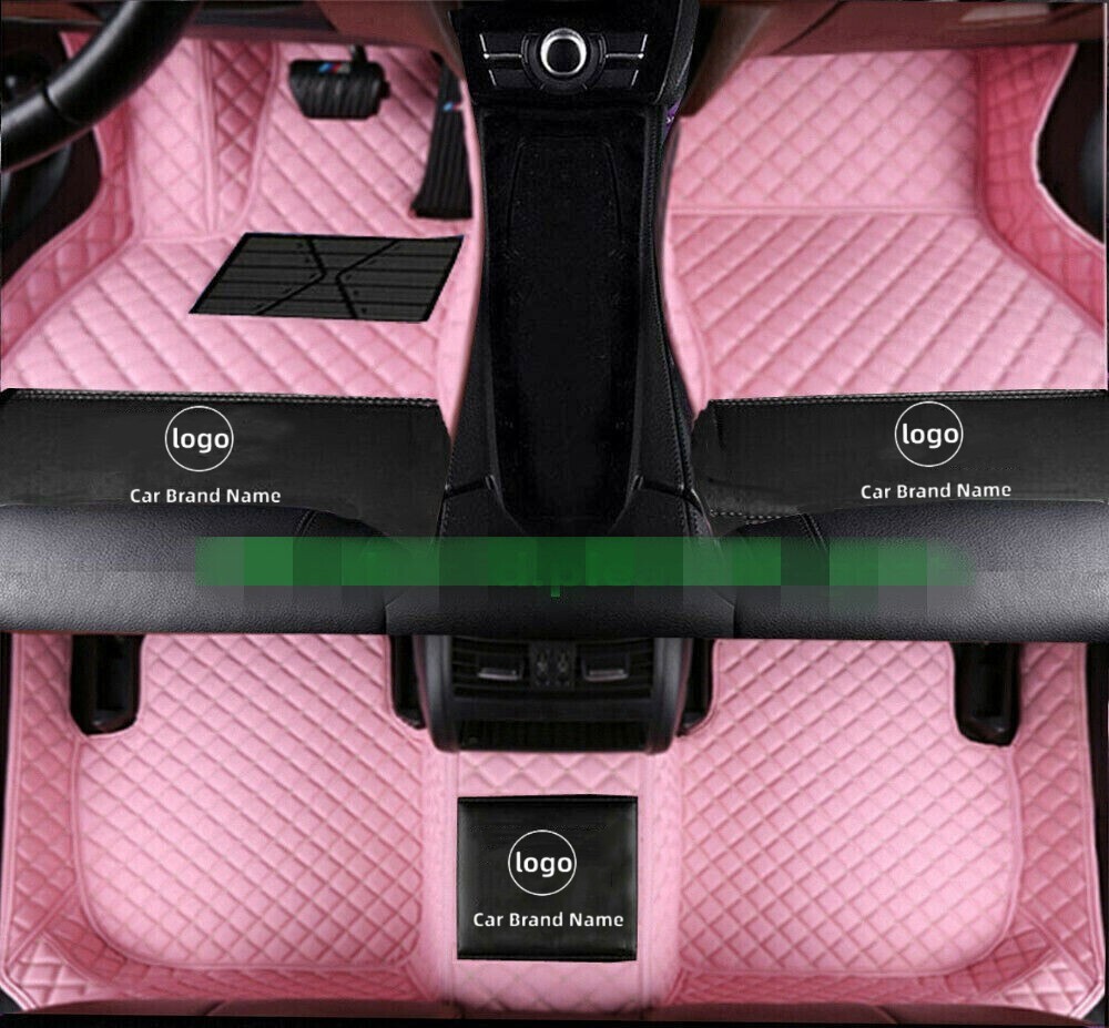 Trunk mat car floor mats Fit Mitsubishi Diamante Galant Lancer Custom