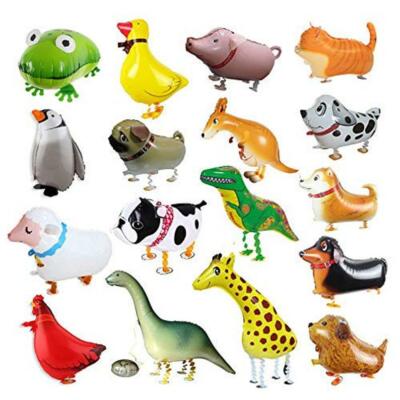 WALKING PET BALLON Airwalker viele Designs, Hund, Pony, Hello Kitty etc UK VERKÄUFER