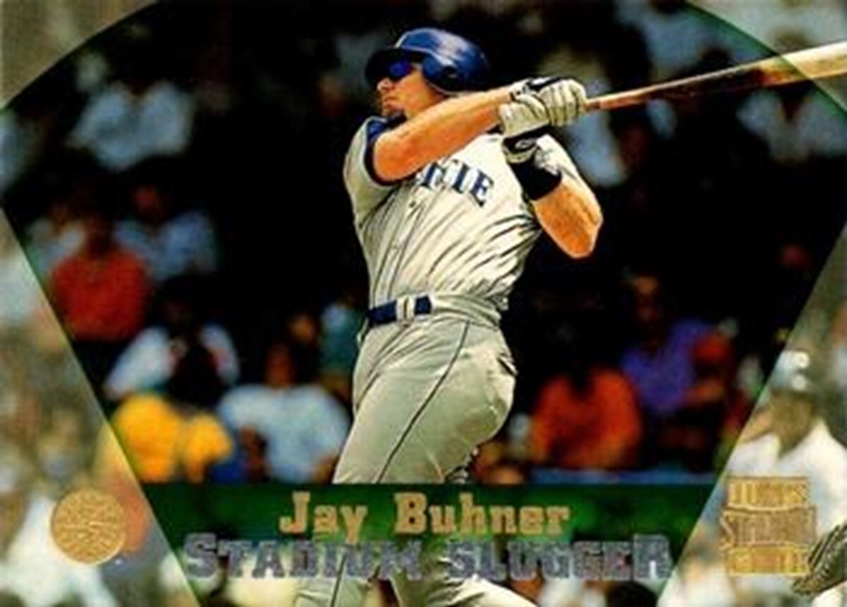 1997 Stadium Club #390 Jay Buhner Seattle Mariners | eBay