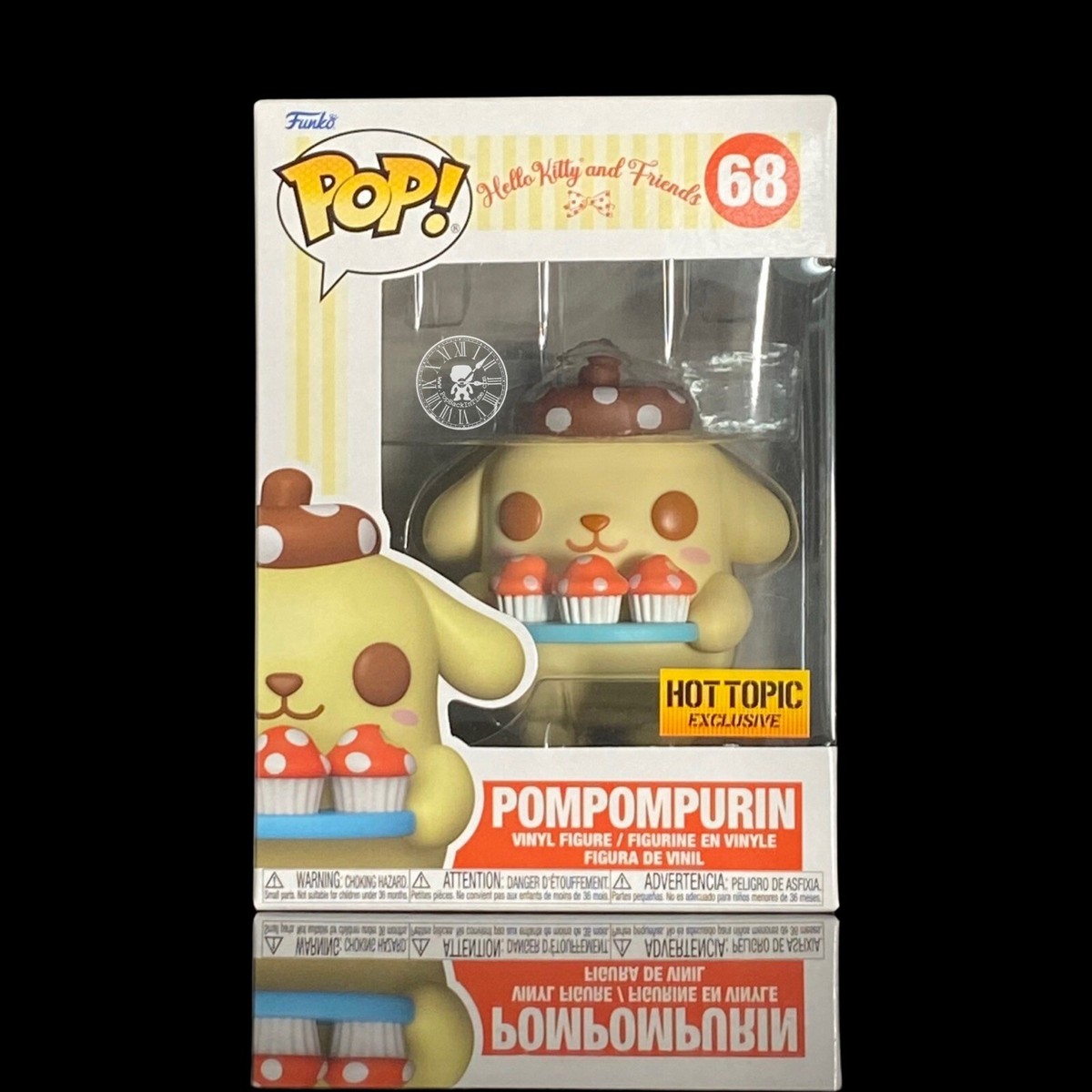 Funko Pop! Sanrio #68 Hello Kitty & Friends Pompompurin (Hot Topic