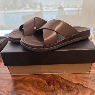 UGG NEW Wainscott Slide Sandal Men's size 7 | eBay