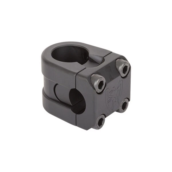 S&M REDNECK FLT BMX BICYCLE STEM BLACK 26mm REACH FLATLAND CULT PRIMO ODYSSEY - Image 2 of 4