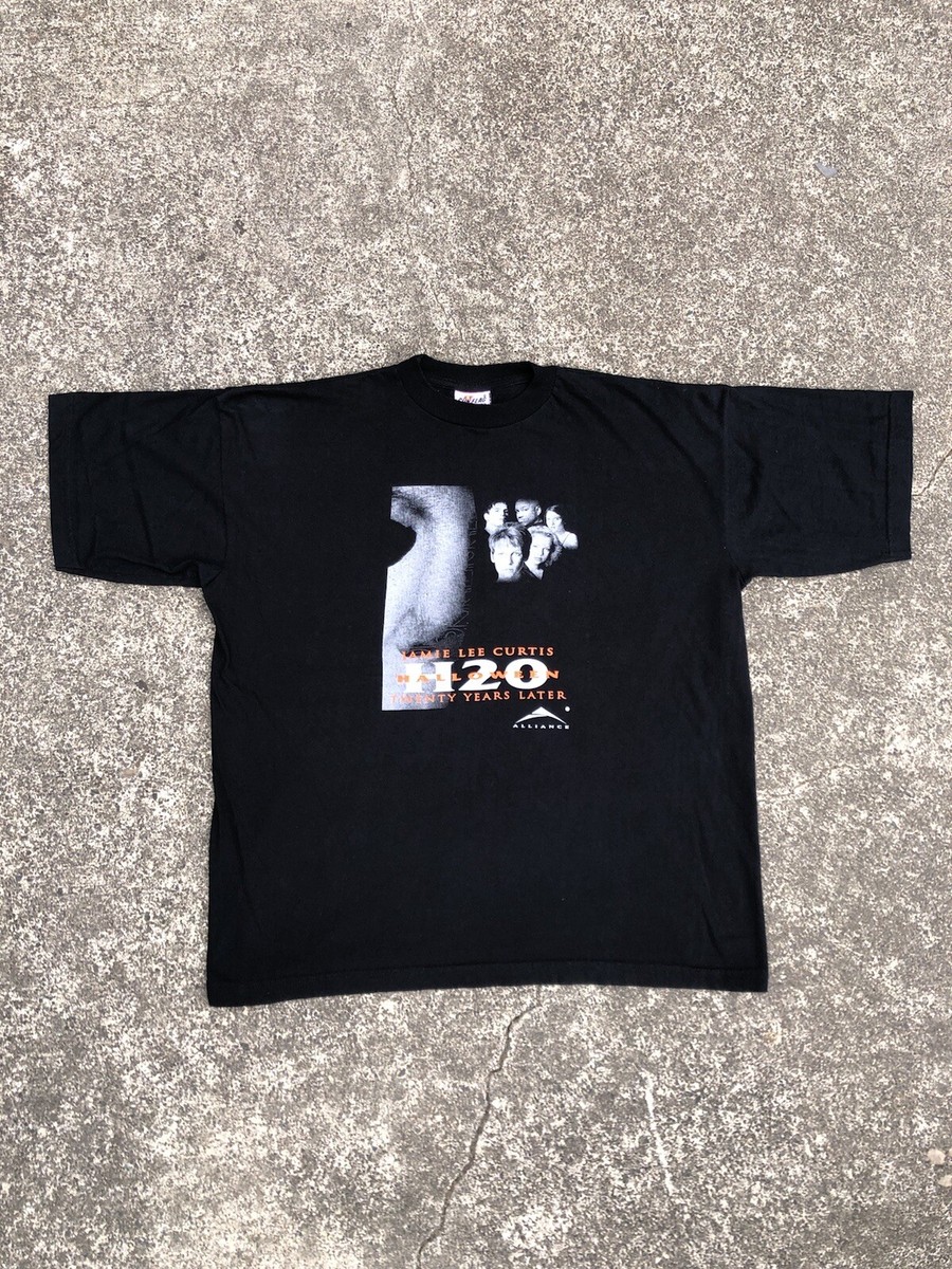 1998 Halloween T Shirt Movie promo Blade Wesley Snipes Alliance
