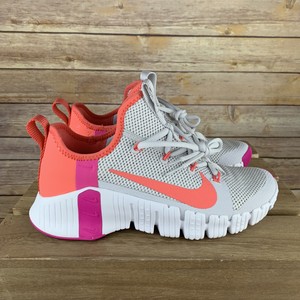 nike metcon white pink