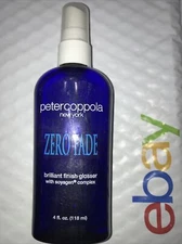 PETER COPPOLA Hair ZERO FADE Brilliant Finish Glosser with Soyagen Complex 4 oz