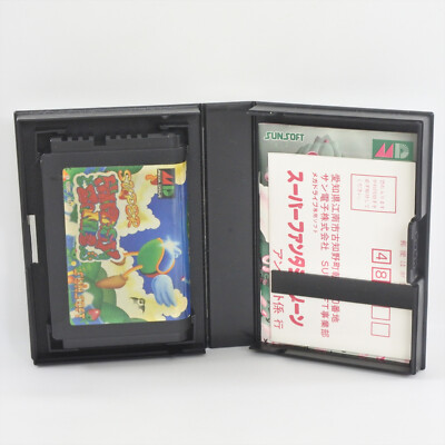 SUPER FANTASY ZONE Mega Drive Sega 2125 md | eBay