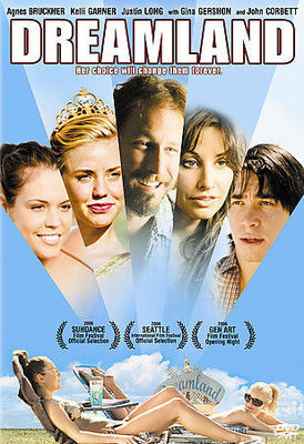 Dreamland DVD MOVIE Agnes Bruckner, Kelli Garner Justin Long New Sealed