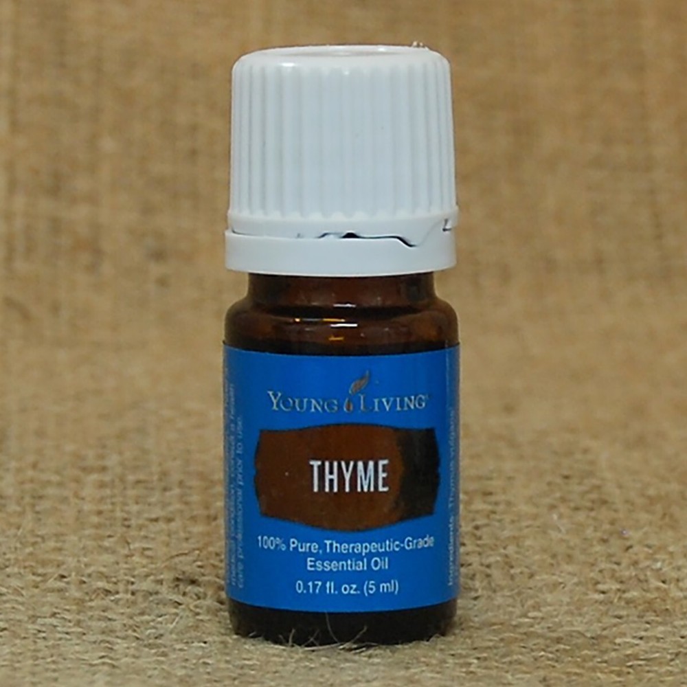 Young Living THYME 5 mL Essential Oil NEW Unopened SHIPS in 24 hrs