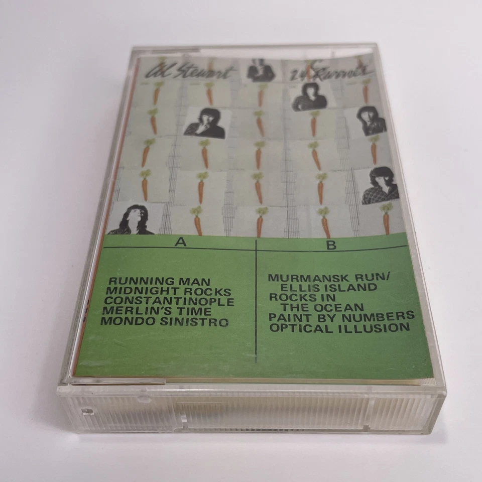 Al Stewart, 24 Carrots (Audio Cassette Tape, 1980) Canada Import, Cream Cart Foto 4 de 4