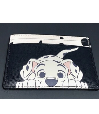 kate spade 101 dalmatians card holder