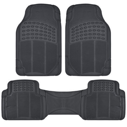 Protective Floor Mats All Weather Custom Fit Car Truck SUV Liners - Non Slip - Bild 1 von 6