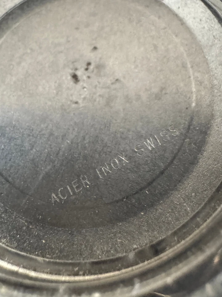 CAJA RELOJ PULSERA ULYSSE NARDIN VINTAGE SOLO PARA CAL. N11NB SIN CRISTAL Foto 4 de 4