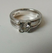 Bague Pierre Lang Argentée
