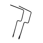 <!--F#f_0-->Electric Vehicle Canopy Bracket Solid Scooter Sunshade Support Stick Electric<!--F/-->