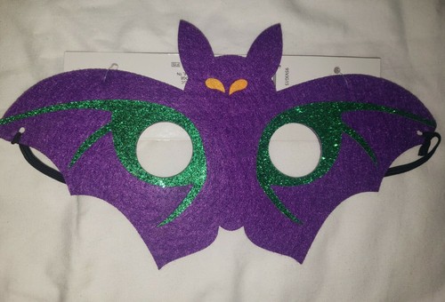 15 Felt & foam eye Masks Girls Boys Cosplay Masquerade Party favor Halloween - Picture 6 of 11