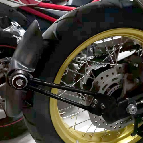 Guardabarros trasero guardabarros rueda protector contra salpicaduras para Honda CRF1000L Africa Twin 2016-2019 - Imagen 2 de 12