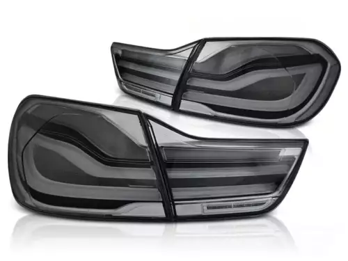 SMOKED LED TAIL LIGHTS LAMPS FOR BMW 4 SERIES & M4 F82 F83 F32 F33 F36 2013-2020 - Picture 15 of 20