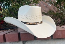 Straw Wide Brim Hats for Men for sale