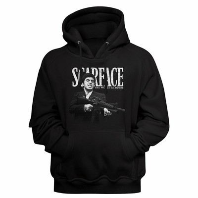 Scarface Hoodie / 'the world is yours 