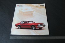 (56) Large Brochure PONTIAC