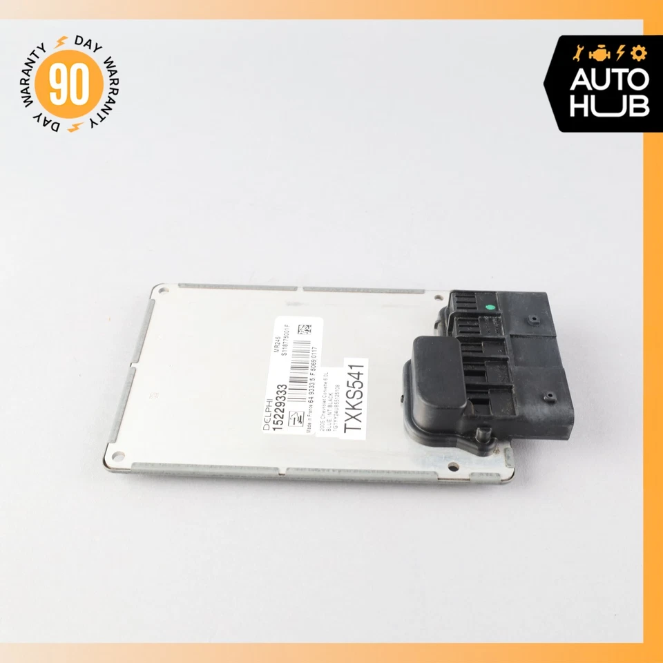 05-08 雪佛兰 Corvette / 凯迪拉克 XLR 悬架控制模块 15229333 原始设备制造商 — 第 4/4 张图片