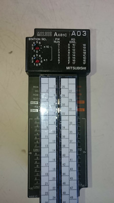 Mitsubishi AX81C Remote Binary Input Module
