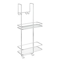 Metaltex 403302000 Reflex Luxy 2-Etagiges Duschregal 25 X 20 X 60 Cm Chrometherm