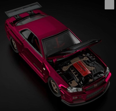 Hot Wheels Collectors RLC sELECTIONs Nissan Skyline GT-R (BNR34