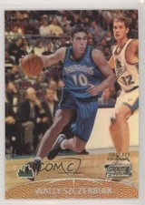 1999-00 Stadium Club Chrome Refractor First Day Issue 20/25 Wally Szczerbiak 0c3