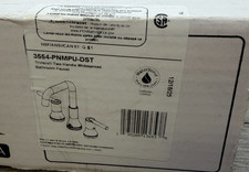 Delta 3554-PNMPU-DST - Bathroom Sink Faucets Faucet READ