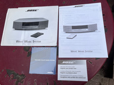 Original 2010 Bose Wave Music System  Guide O...