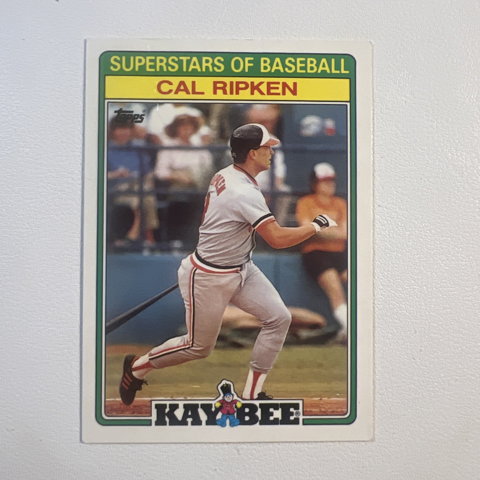 1988 Topps Kay Bee Toys Superstars of Baseball - #25 Cal Ripken(Z)