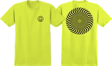 SPITFIRE CLASSIC SWIRL NEON SS MEDIUM SAFETY GRN/BLK