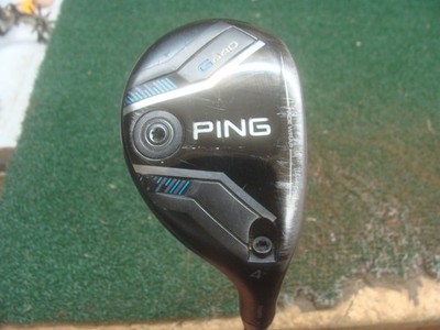 Ping G440 4 Hybrid 23 Degrees Graphite 70 Stiff Flex Right-Hand with cover