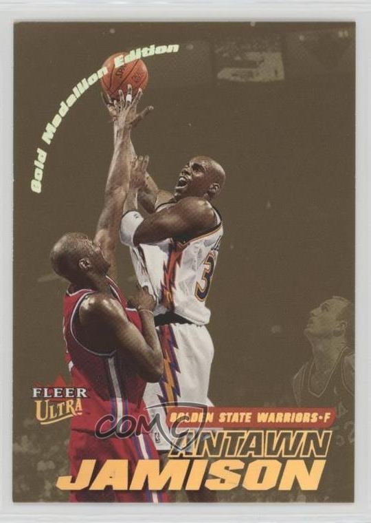 2000-01 Fleer Ultra Gold Medallion Antawn Jamison #2G fm0